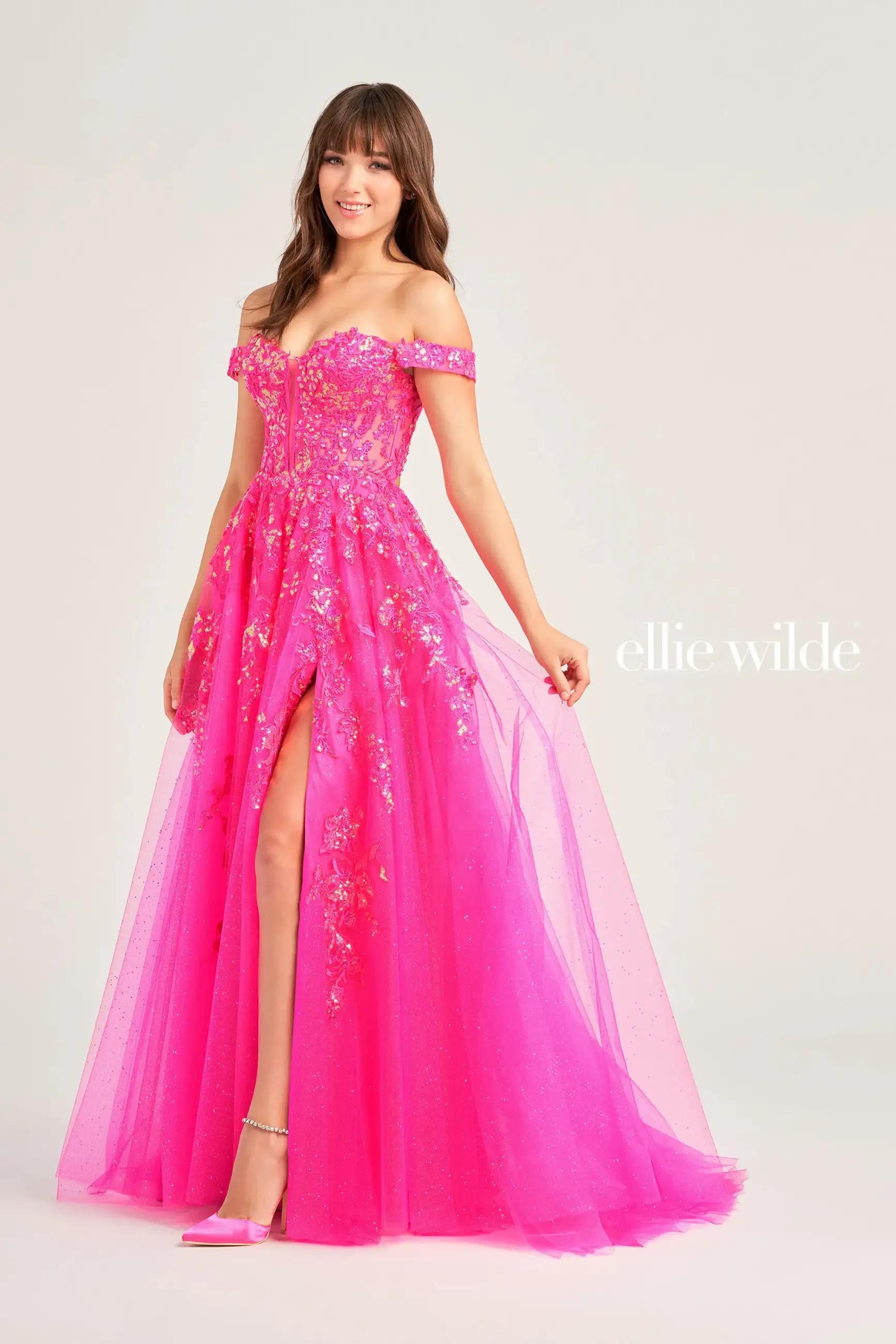 Ellie Wilde Prom 2024 dress