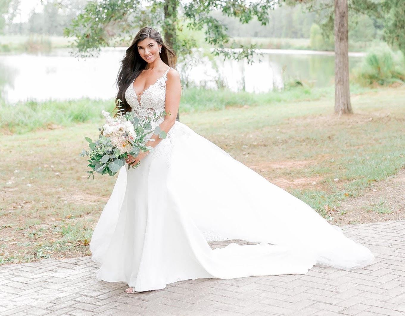 bridesmaid traditional dress