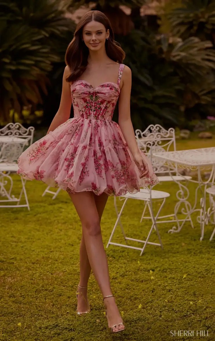 Photo of the model wearing a Prom & Homecoming gown