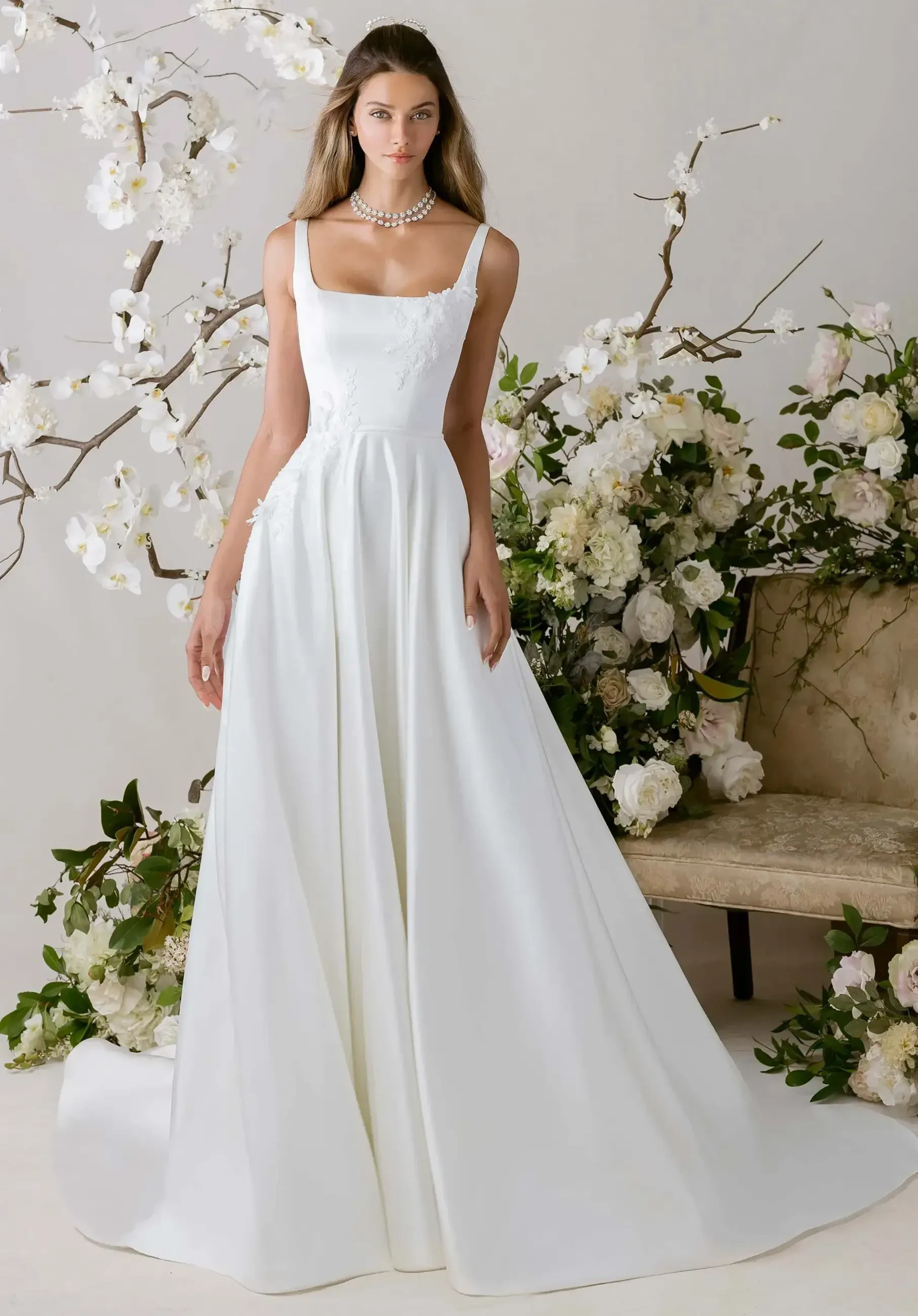 Wedding Dress Shopping in Gastonia: What Brides Can Expect at Poffie Girls Image