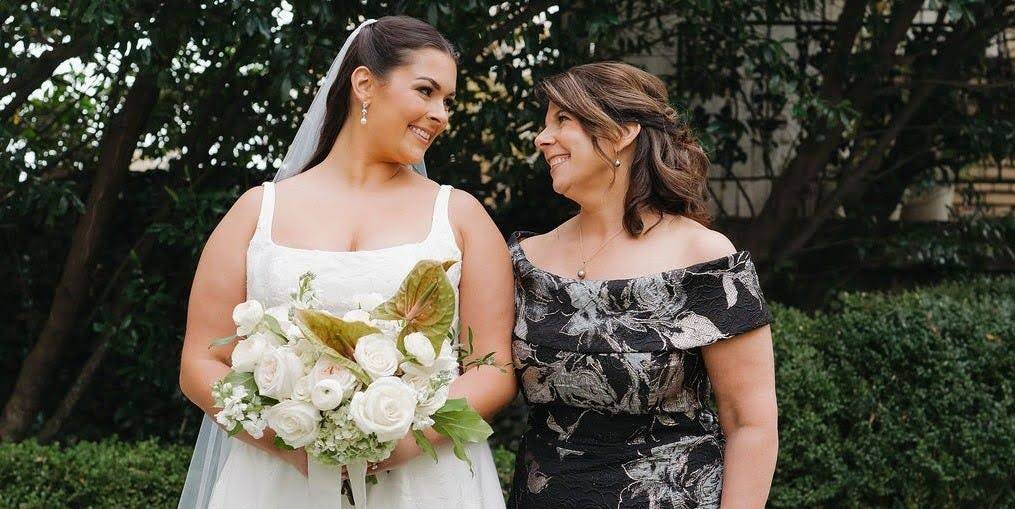 mother and bride