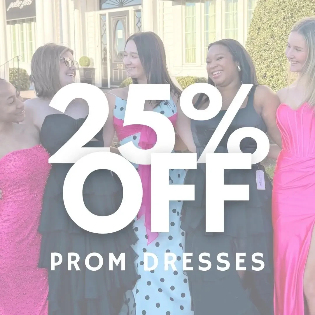Our Biggest Prom Sale of the Year!