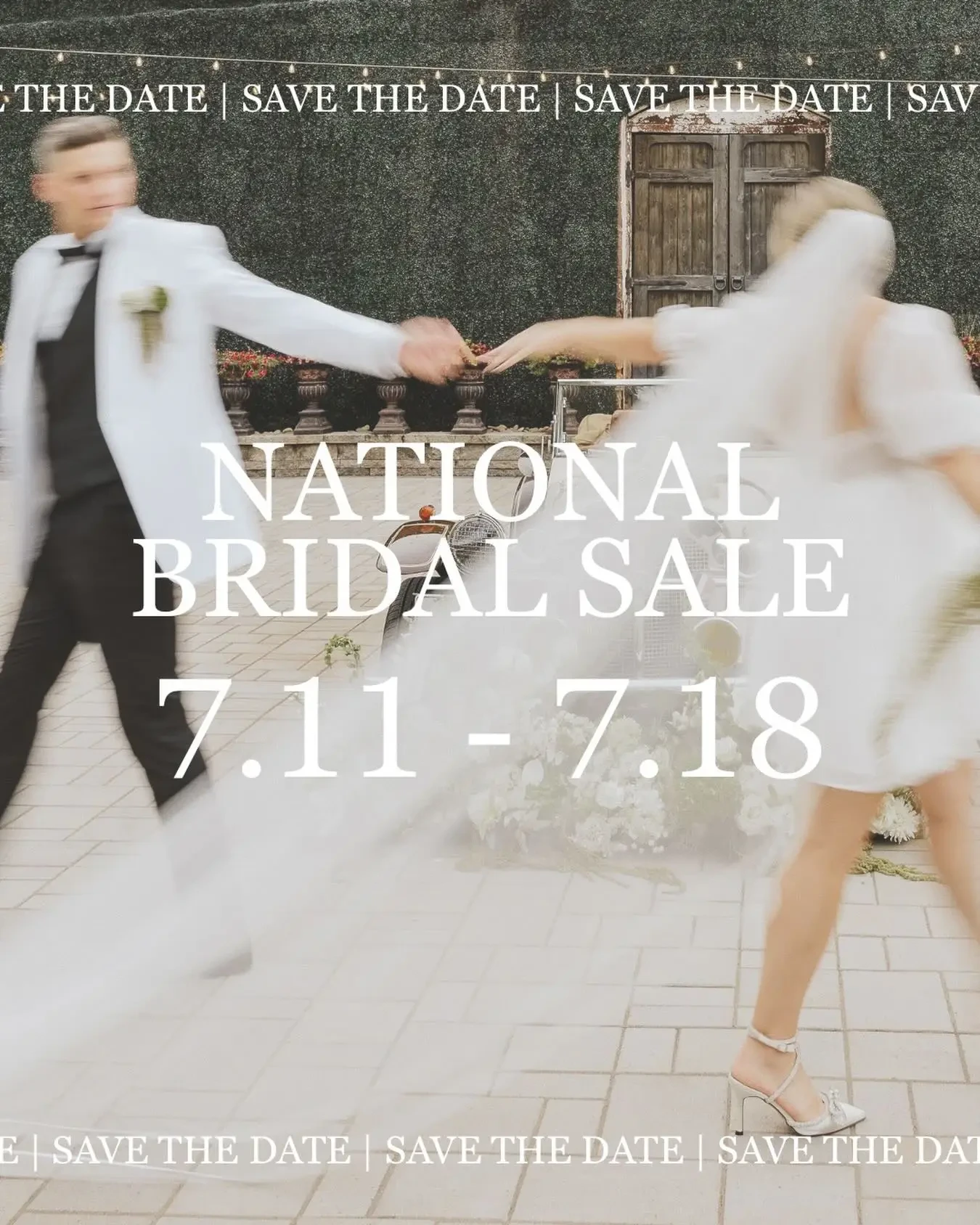 National Bridal Sale at Poffie Girls