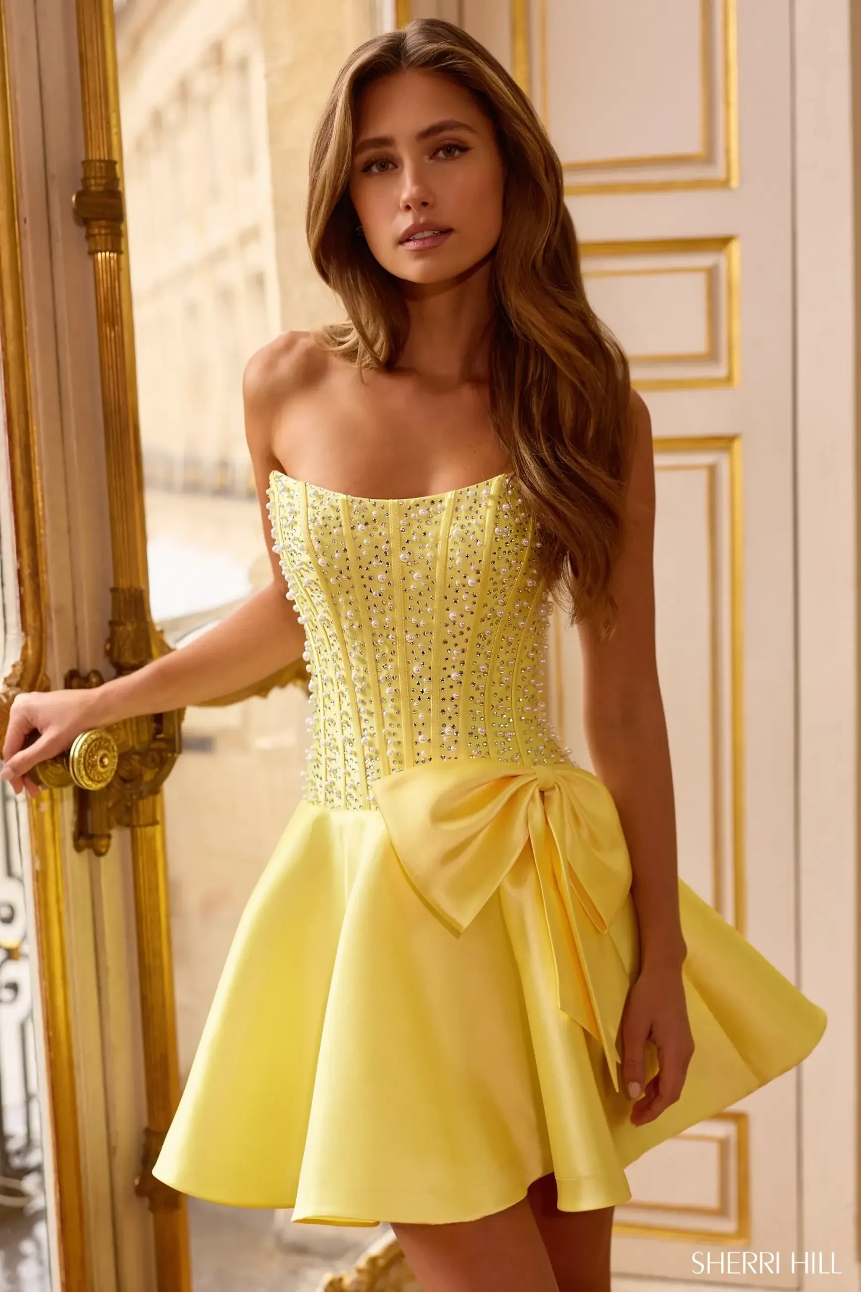 Sherri Hill homecoming fall 2025