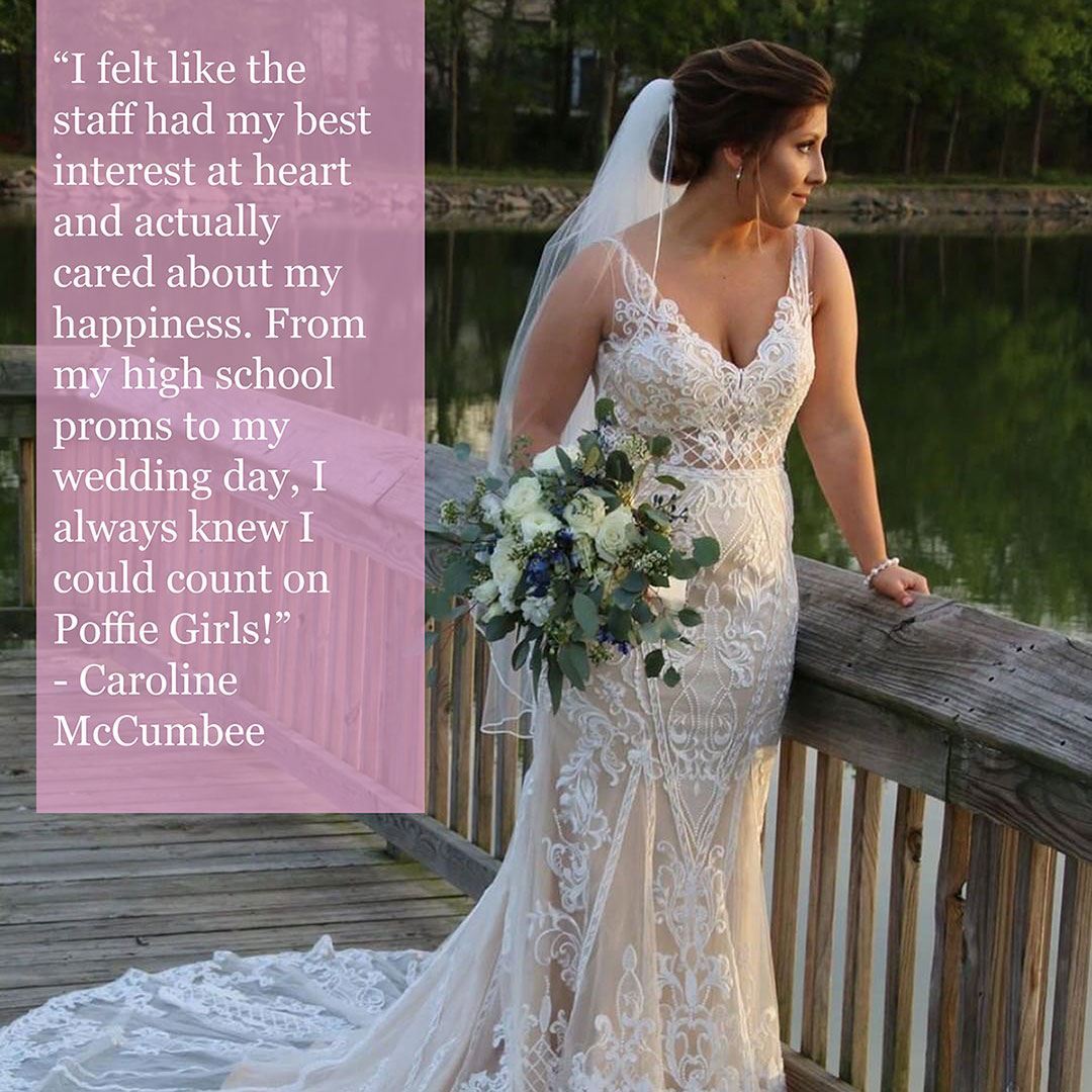 Featured testimonial - Caroline