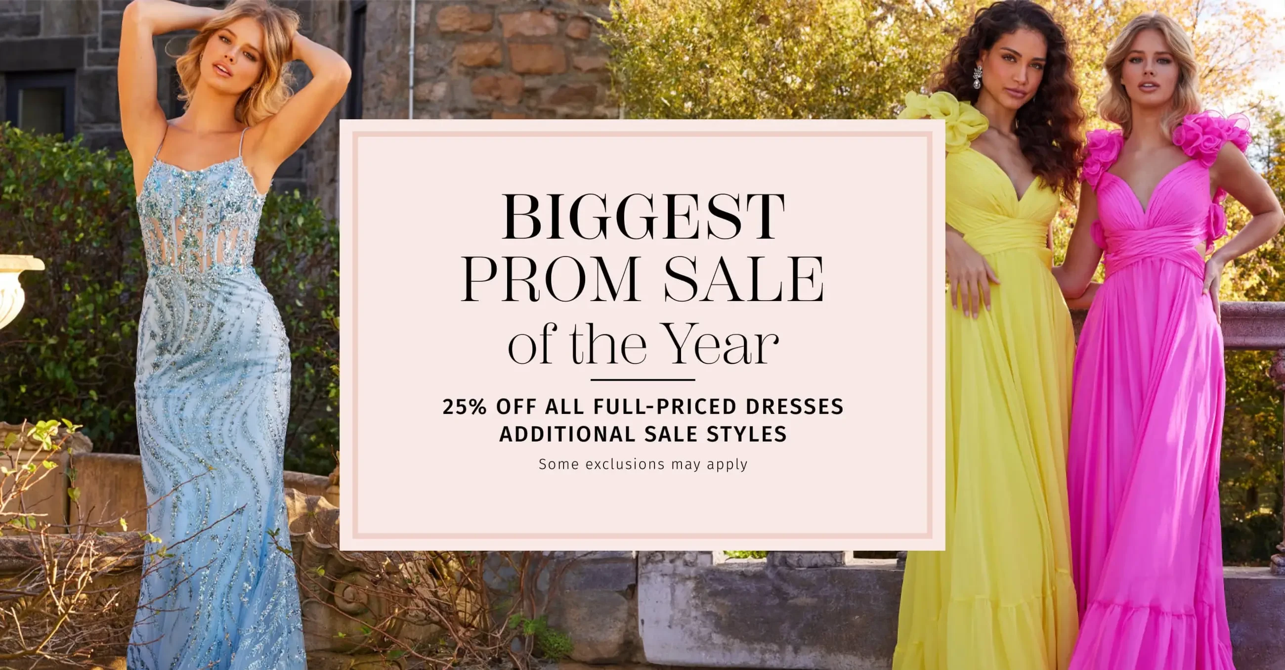 prom sale 2026