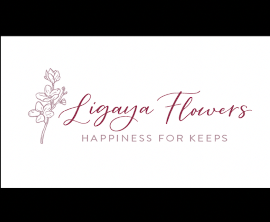 Ligaya Flowers Logo