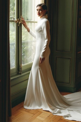 Monte Durham for Elissar Bridal Lydia #2 thumbnail