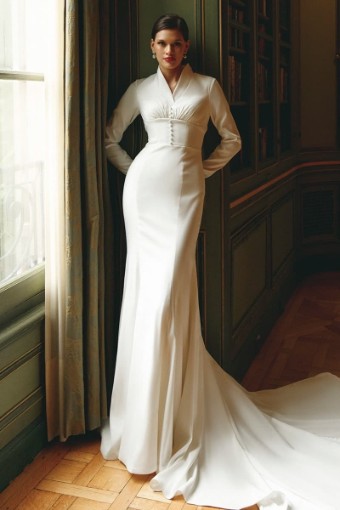 Monte Durham for Elissar Bridal Lydia #0 thumbnail