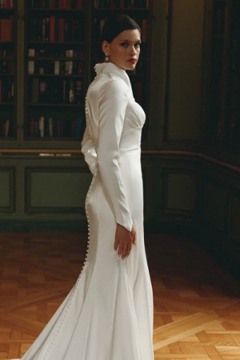 Monte Durham for Elissar Bridal Lydia #3 thumbnail