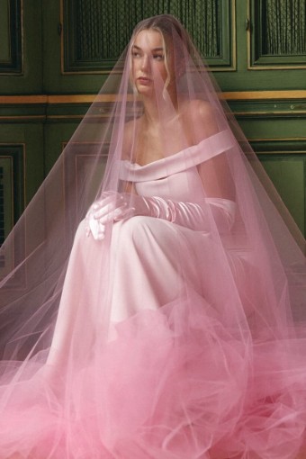 Monte Durham for Elissar Bridal Flora #4 thumbnail