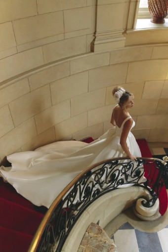 Monte Durham for Elissar Bridal Flo #2 thumbnail