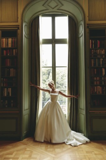 Monte Durham for Elissar Bridal Flo #4 thumbnail