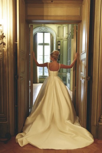 Monte Durham for Elissar Bridal Flo #3 thumbnail
