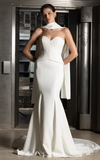 Monte Durham for Elissar Bridal Jolene #0 default thumbnail