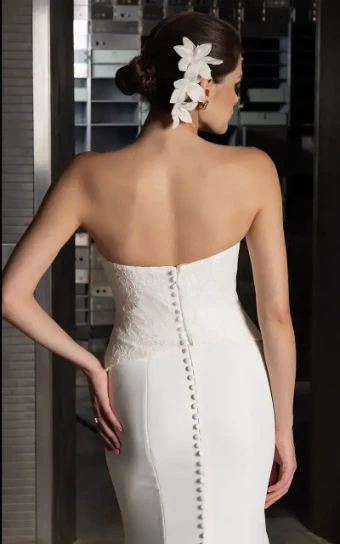Monte Durham for Elissar Bridal Jolene #4 thumbnail