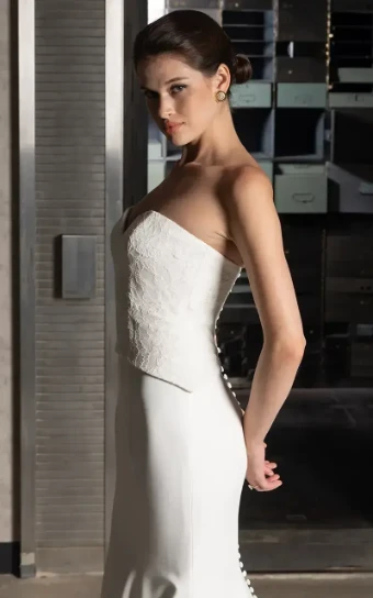 Monte Durham for Elissar Bridal Jolene #2 thumbnail