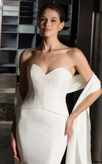 Monte Durham for Elissar Bridal Jolene #1 thumbnail