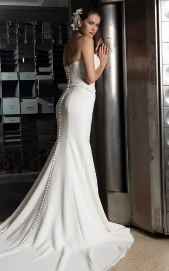 Monte Durham for Elissar Bridal Jolene #5 thumbnail