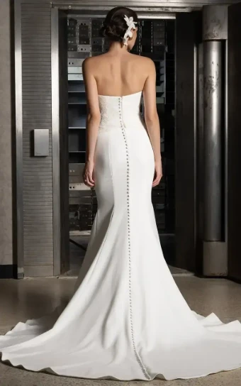 Monte Durham for Elissar Bridal Jolene #3 thumbnail