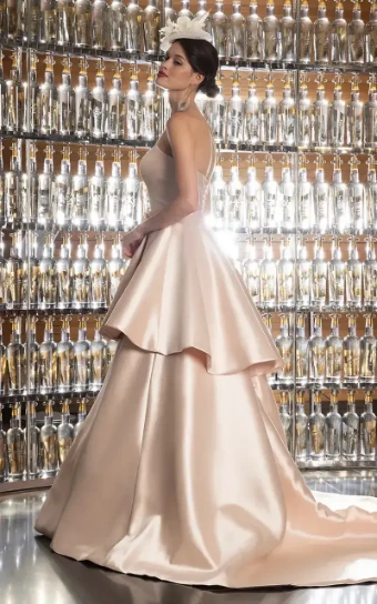 Monte Durham for Elissar Bridal Meveille #4 thumbnail