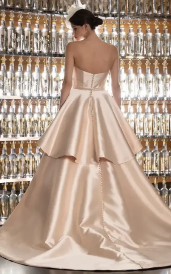 Monte Durham for Elissar Bridal Meveille #5 thumbnail