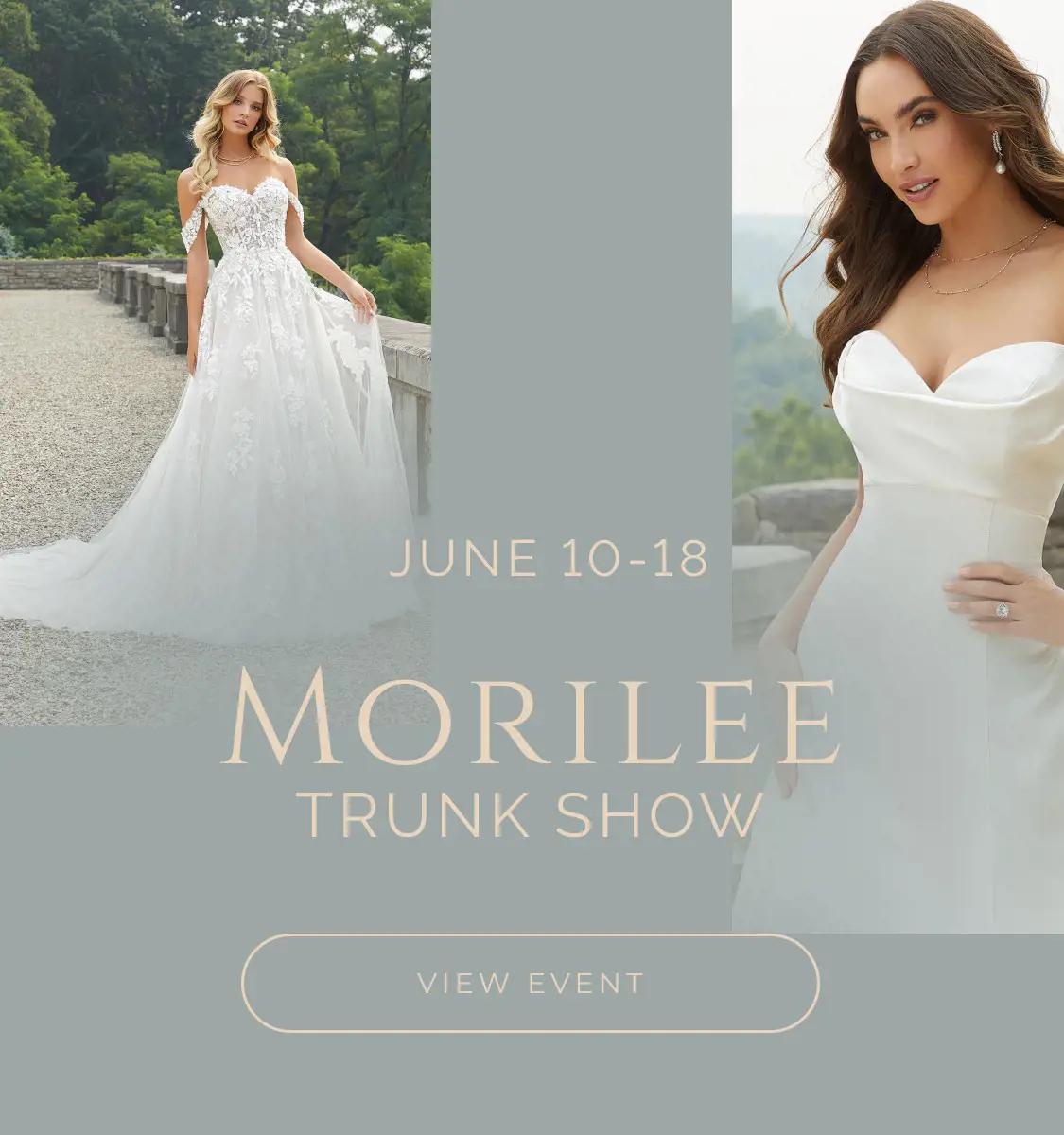 Morilee Trunk Show M