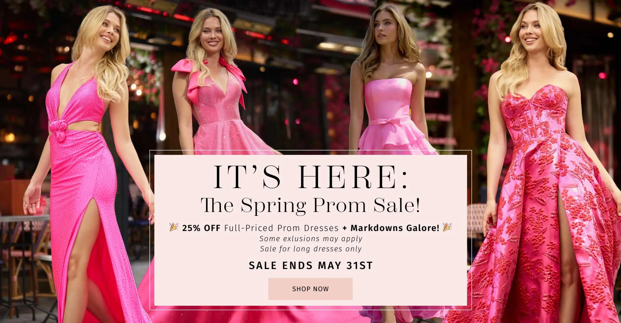 Spring prom Sale 2025