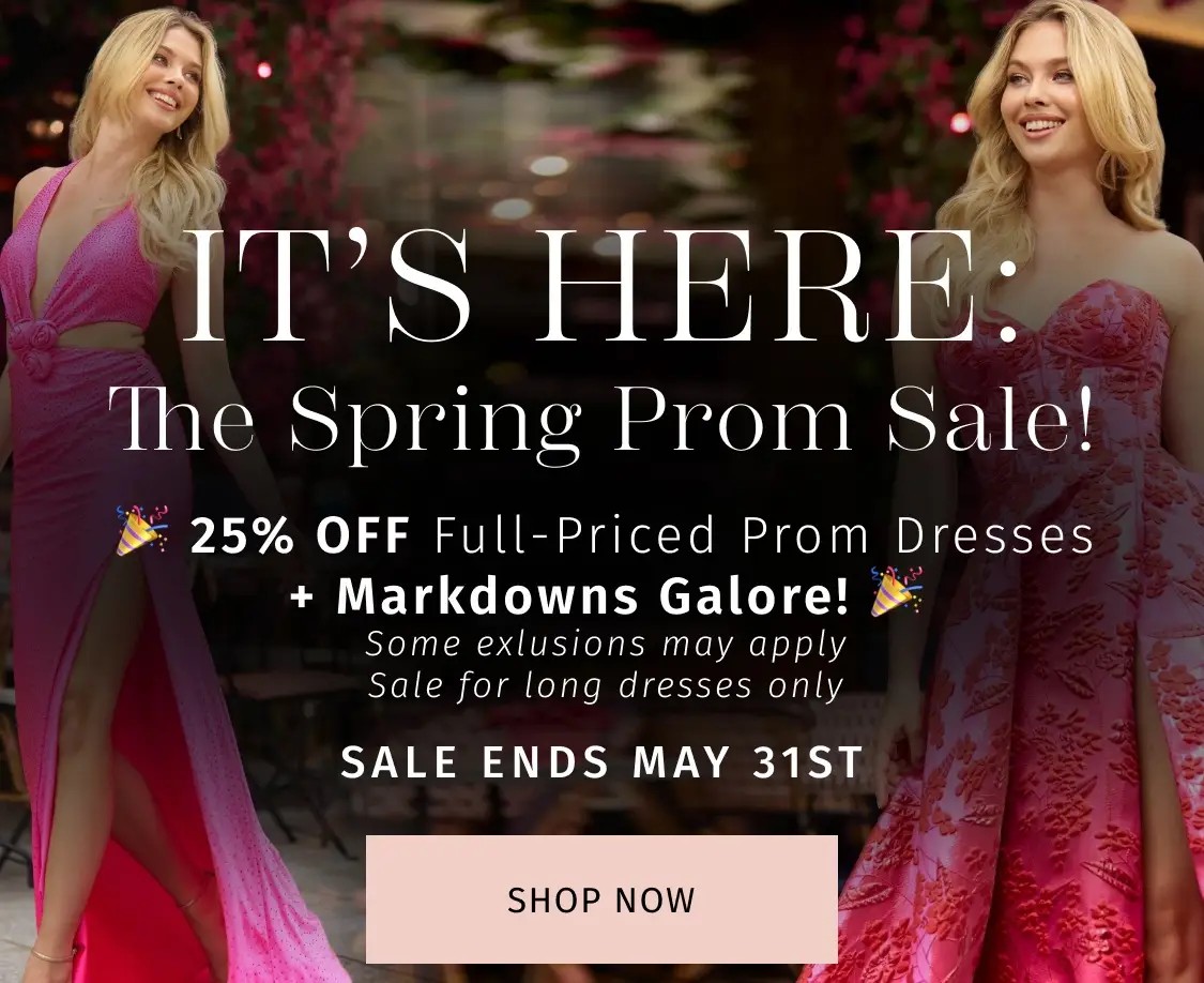 Spring prom Sale 2025