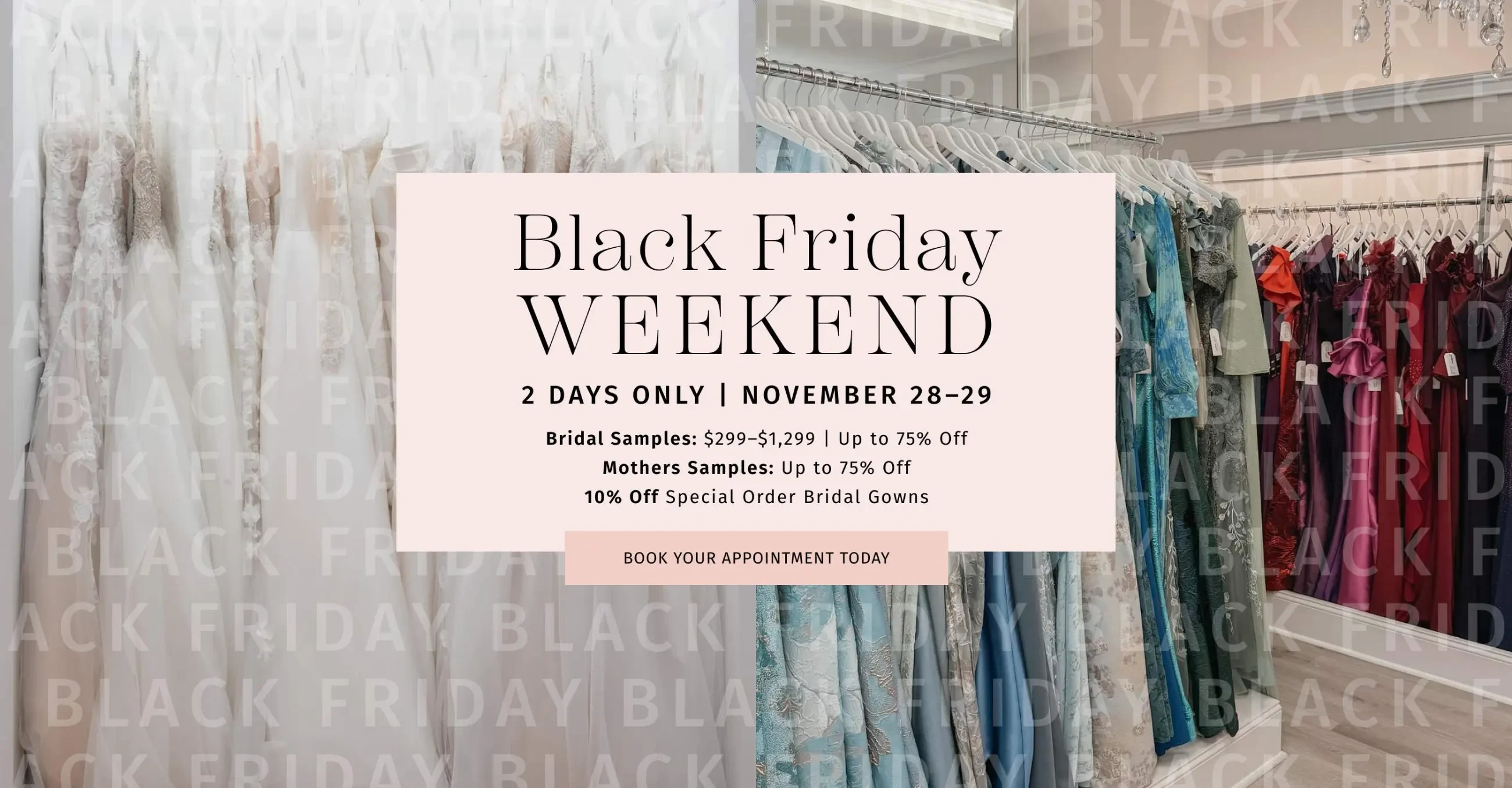 black friday weekend sale november 2025