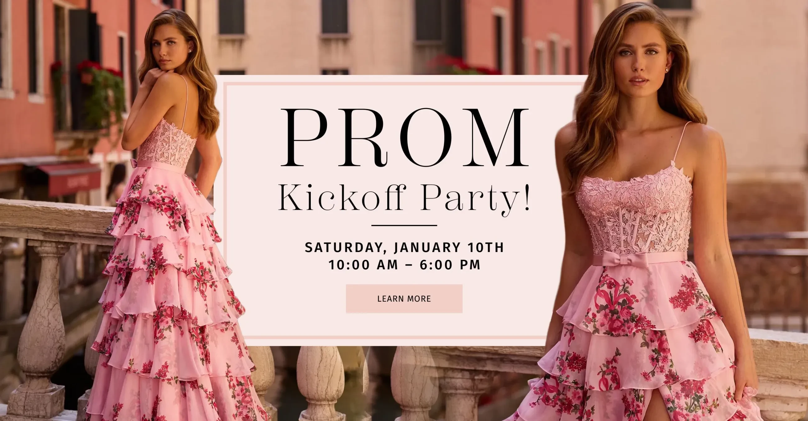 prom kickoff party 2026