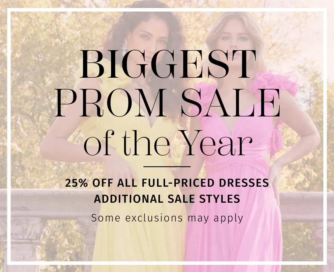 prom sale 2026